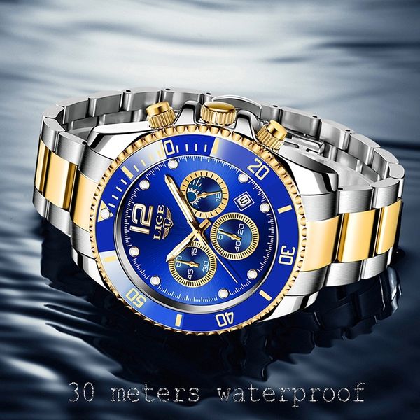 2022 lige brand luxury fashion diver men watch waterproof date clocks sport watches mens quartz wristwatch relogio masculino, Slivery;brown
2022 lige brand luxury fashion diver men watch waterproof date clocks sport watches mens quartz wristwatch relogio masculino, Slivery;brown