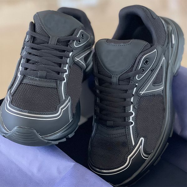 b30 sneaker mens platform shoes reflective low vintage mens shoes canvas and calfskin trainers casual shoes with box no365, Black
b30 sneaker mens platform shoes reflective low vintage mens shoes canvas and calfskin trainers casual shoes with box no365, Black