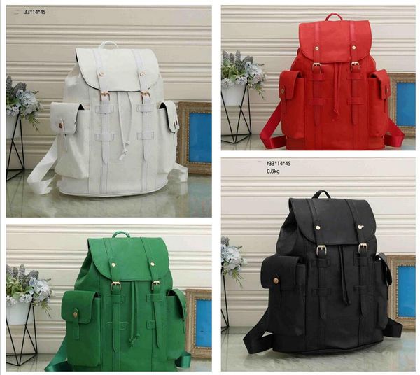 chriser backpack knapsack book bag backpacks designer luxurys leather men women monograms duffel outdoor sports climbing bag classic schoolb
chriser backpack knapsack book bag backpacks designer luxurys leather men women monograms duffel outdoor sports climbing bag classic schoolb