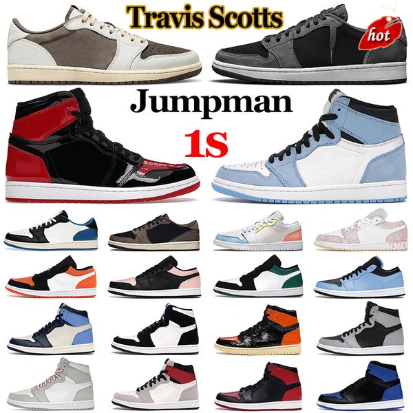 jumpman 1 mens basketball shoes 1s travis scotts black phantom reverse mocha bred patent university blue unc shadow chicago toe women men
jumpman 1 mens basketball shoes 1s travis scotts black phantom reverse mocha bred patent university blue unc shadow chicago toe women men