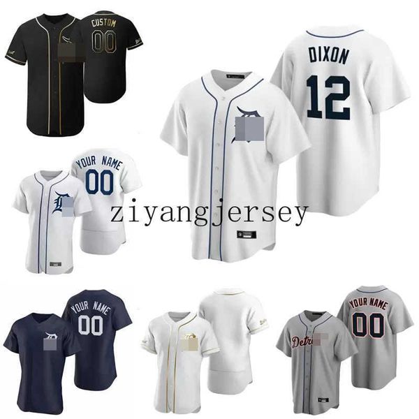 Custom Brandon Dixon 2022 Jersey Ronny Rodríguez John Hicks Miguel Cabrera Niko Goodrum JaCoby Jones Stewart Baseball Jersey
Custom Brandon Dixon 2022 Jersey Ronny Rodríguez John Hicks Miguel Cabrera Niko Goodrum JaCoby Jones Stewart Baseball Jersey