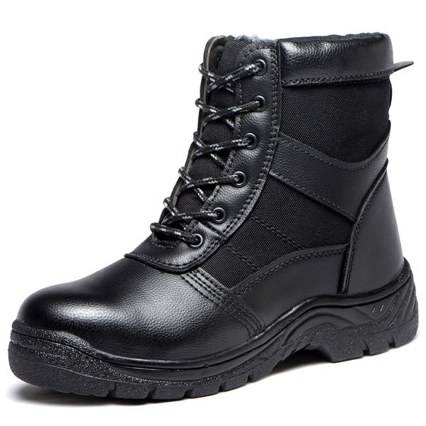 cotton shoes security shoes steel toe shoes anti-smashing puncture proof soft light comfortable indestructible protective boots, Black;brown
cotton shoes security shoes steel toe shoes anti-smashing puncture proof soft light comfortable indestructible protective boots, Black;brown