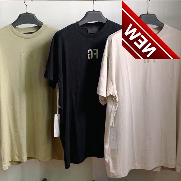 2022 new fog main line short sleeve cotton double yarn sweat cloth backing modern digital fabric knitting, White;black
2022 new fog main line short sleeve cotton double yarn sweat cloth backing modern digital fabric knitting, White;black
