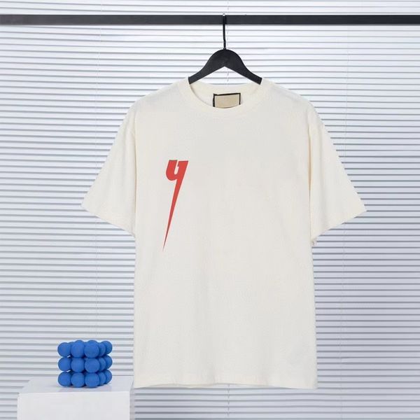 designer t shirt mens fashion couple summer simple high-quality cotton casual solid color fashion short sleeved pullover thin section, White;black
designer t shirt mens fashion couple summer simple high-quality cotton casual solid color fashion short sleeved pullover thin section, White;black