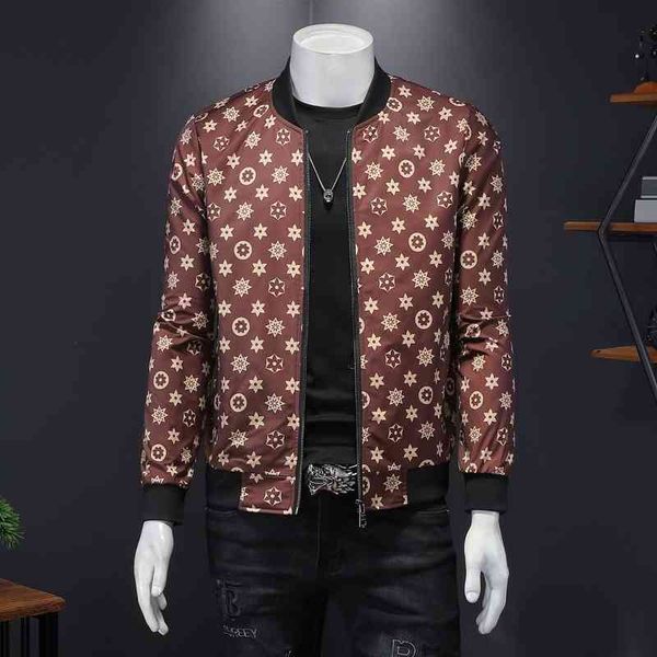 men's luxury fashion brands menswear jacket men 2022 new and trend handsome printed coat casual thin youth, Black
men's luxury fashion brands menswear jacket men 2022 new and trend handsome printed coat casual thin youth, Black