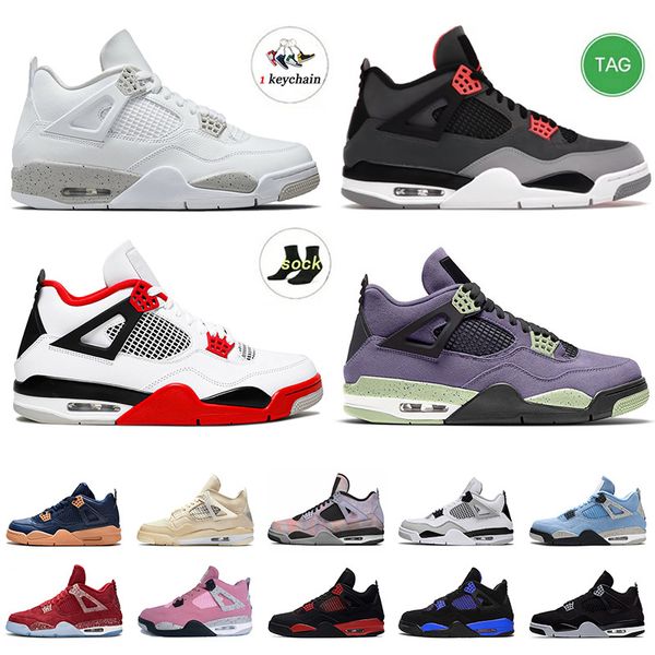 selling 4s og jumpman 4 mens womens basketball shoes with socks white oreo fire red thunder infrared off military black royal retroes sneake
selling 4s og jumpman 4 mens womens basketball shoes with socks white oreo fire red thunder infrared off military black royal retroes sneake