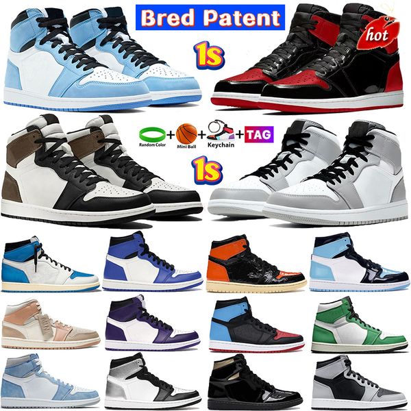 mens royal patent bred 1 basketball shoes 1s university blue high dark mocha twist light smoke grey chicago unc bordeaux royal toe
mens royal patent bred 1 basketball shoes 1s university blue high dark mocha twist light smoke grey chicago unc bordeaux royal toe