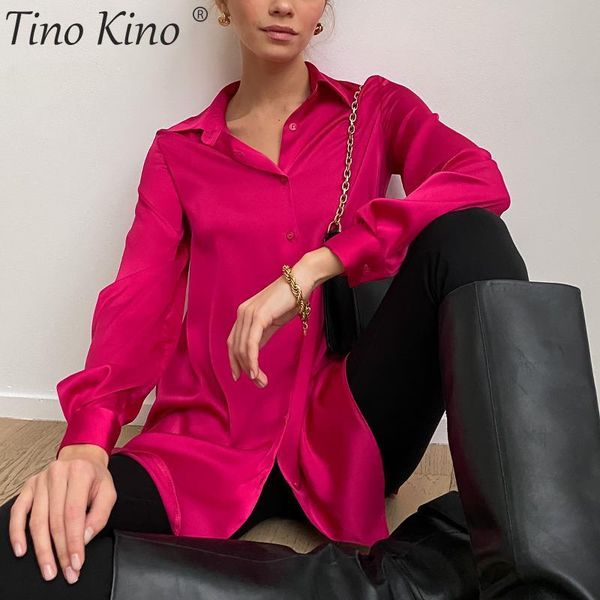 satin silk women shirt elegant office ladies shirts long sleeve turn down collar spring summer fashion female 220809, White
satin silk women shirt elegant office ladies shirts long sleeve turn down collar spring summer fashion female 220809, White
