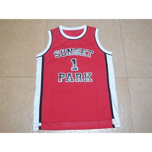 sjzl98 mens throwback fredro starr shorty 1 sunset park film basketball jerseys number 1 movie jersey color red, Black
sjzl98 mens throwback fredro starr shorty 1 sunset park film basketball jerseys number 1 movie jersey color red, Black