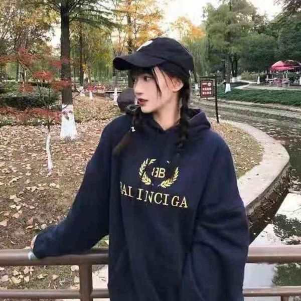 2022 designer bal hoodies and coats fall / winter 2022 classic wheat ear hooded plush sweater versatile fashion loose sports casual top, Black
2022 designer bal hoodies and coats fall / winter 2022 classic wheat ear hooded plush sweater versatile fashion loose sports casual top, Black