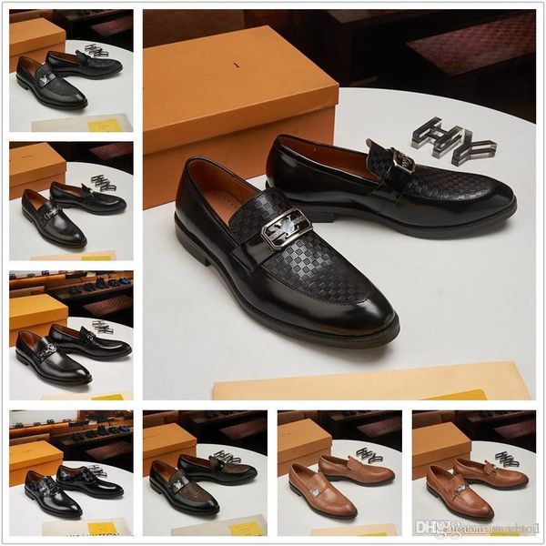 g1 leisure gentleman fashion flats men designer luxury dress shoes genuine cow leather handmade wedding office formal business shoes for mal, Black
g1 leisure gentleman fashion flats men designer luxury dress shoes genuine cow leather handmade wedding office formal business shoes for mal, Black