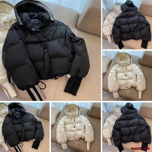 women down-coat outfits fashion print fluorescent color parkas double sided keep warm down jacket winter detachable hood loose coats, Blue
women down-coat outfits fashion print fluorescent color parkas double sided keep warm down jacket winter detachable hood loose coats, Blue
