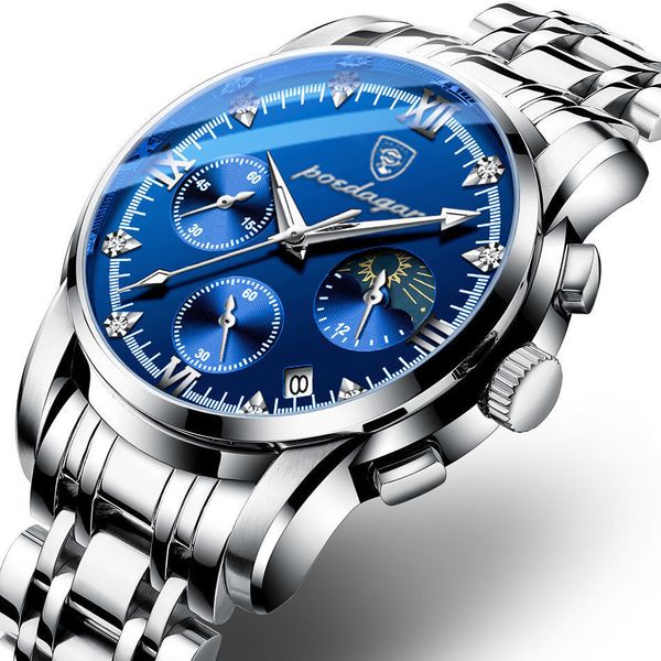2022 popular fengyun outdoor new men's watch high-end atmospheric famous brand full-automatic handsome black technology korean trend w2, Slivery;brown
2022 popular fengyun outdoor new men's watch high-end atmospheric famous brand full-automatic handsome black technology korean trend w2, Slivery;brown