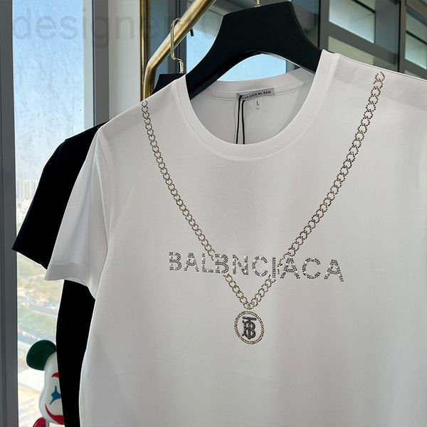 men's t-shirts designer 2022 spring and summer new men's short sleeve t-shirt light luxury trend 3d necklace drill half mercerized, White;black
men's t-shirts designer 2022 spring and summer new men's short sleeve t-shirt light luxury trend 3d necklace drill half mercerized, White;black