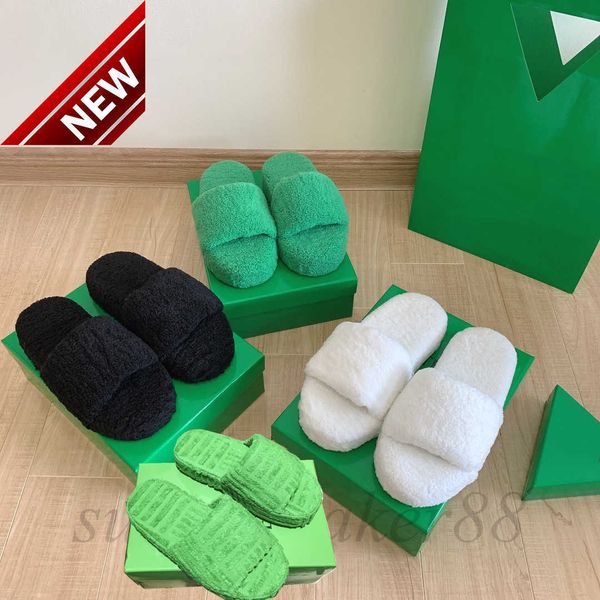 women green fur slippers towel style sliders classics warm slipper fashion luxurys design loafers furry slides gear flat bottom slide, Black
women green fur slippers towel style sliders classics warm slipper fashion luxurys design loafers furry slides gear flat bottom slide, Black