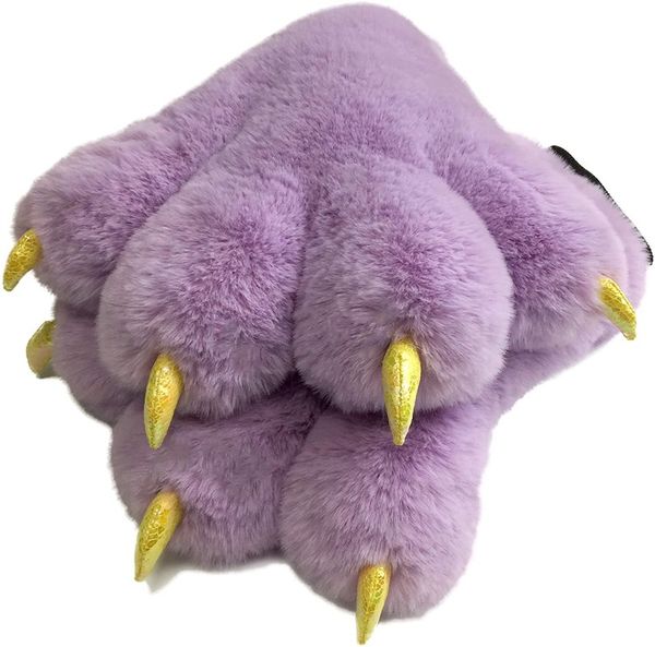 mascot doll costume purple fursuit paws furry part furry paws gloves costume lion bear prop children adult, Red;yellow
mascot doll costume purple fursuit paws furry part furry paws gloves costume lion bear prop children adult, Red;yellow