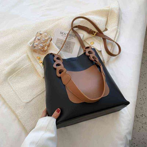 hbp evening bags contrast color pu leather crossbody for women large capacity bucket composite bag female handbag casual tote brand 220727
hbp evening bags contrast color pu leather crossbody for women large capacity bucket composite bag female handbag casual tote brand 220727