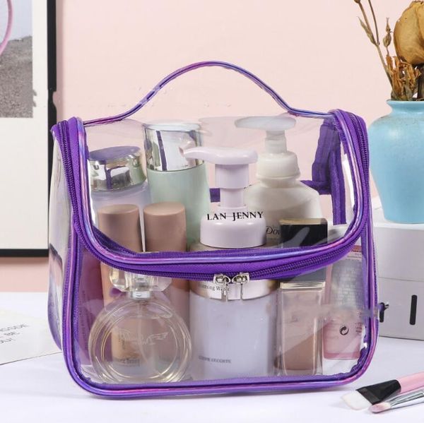 cosmetic bag for women transparent pvc waterproof clear makeup bags beauty case make up organizer storage bath toiletry wash bag
cosmetic bag for women transparent pvc waterproof clear makeup bags beauty case make up organizer storage bath toiletry wash bag