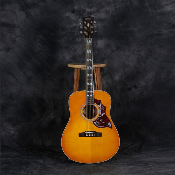 classic 41 inch folk guitar, professional spruce veneer, moving tone, comfortable feel, delivery to home
classic 41 inch folk guitar, professional spruce veneer, moving tone, comfortable feel, delivery to home