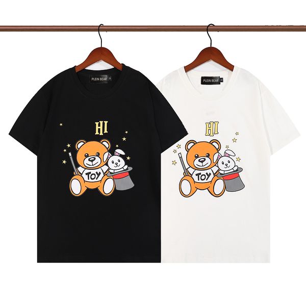 plein bear t shirt mens designer tshirts teddy bear knitted t-shirt classical hip hop streetwear tshirt casual tees pb 80490, White;black
plein bear t shirt mens designer tshirts teddy bear knitted t-shirt classical hip hop streetwear tshirt casual tees pb 80490, White;black