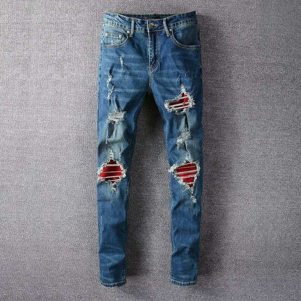 2022 mens badge rips stretch black jeans fashion slim fit hip hop trousers size 29-42 washed motocycle denim pants panelled, Blue
2022 mens badge rips stretch black jeans fashion slim fit hip hop trousers size 29-42 washed motocycle denim pants panelled, Blue