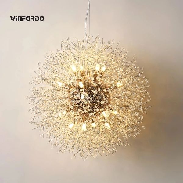modern crystal dandelion chandelier lighting pendant lamp for living room dining room home decoration wf-p40gd winfordo 220507
modern crystal dandelion chandelier lighting pendant lamp for living room dining room home decoration wf-p40gd winfordo 220507