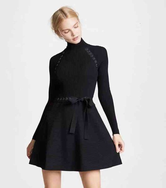 casual dresses autumn and winter style temperament bow tie drill high neck waist closing knitted dress women's, Black;gray
casual dresses autumn and winter style temperament bow tie drill high neck waist closing knitted dress women's, Black;gray