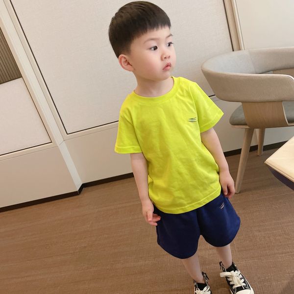 children's fashion cotton casual outfits junior's summer designers kids short-sleeve t-shirt tracksuit boys girls five pants short, White
children's fashion cotton casual outfits junior's summer designers kids short-sleeve t-shirt tracksuit boys girls five pants short, White