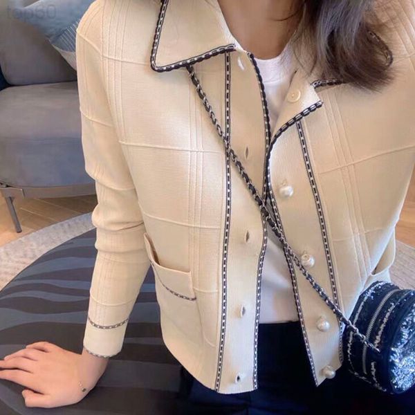 women's sweaters designer 2021 new early autumn korean version loose and versatile popular salt ins french cardigan short coat women�, White;black
women's sweaters designer 2021 new early autumn korean version loose and versatile popular salt ins french cardigan short coat women�, White;black