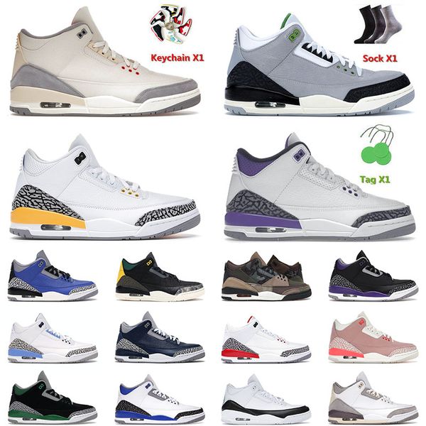 2022 arrival mens basketball jumpman shoes 3 3s iii muslin chlorophyll laser orange cool grey georgetown katrina men women trainers sneakers
2022 arrival mens basketball jumpman shoes 3 3s iii muslin chlorophyll laser orange cool grey georgetown katrina men women trainers sneakers