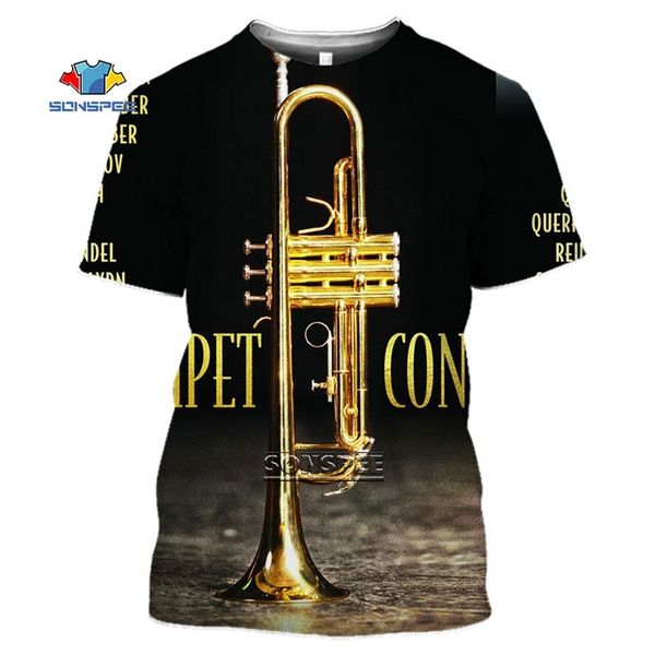 sonspee 3d print trumpet brass men's t-shirt classic music instruments t shirt summer casual shirt hip hop tee streetwear 220429, White;black
sonspee 3d print trumpet brass men's t-shirt classic music instruments t shirt summer casual shirt hip hop tee streetwear 220429, White;black