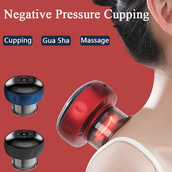 electric cupping massager vacuum suction cups anti cellulite magnet therapy gua sha scraping fat burner slimmingnew
electric cupping massager vacuum suction cups anti cellulite magnet therapy gua sha scraping fat burner slimmingnew