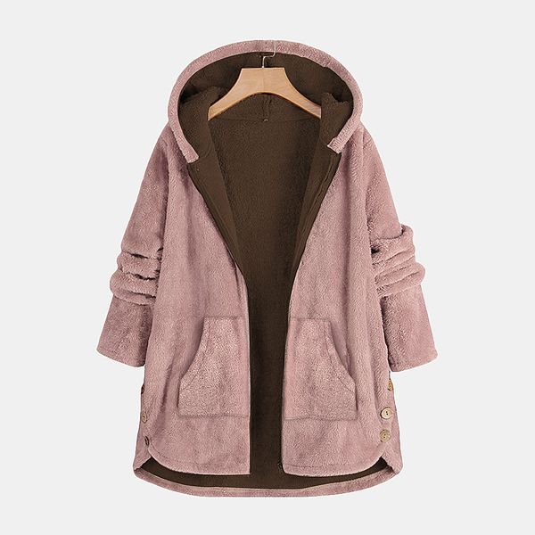 plus size women clothing cold winter female hooded long-sleeved cotton thick coat loose and fleece fashion coat with zippers, Black
plus size women clothing cold winter female hooded long-sleeved cotton thick coat loose and fleece fashion coat with zippers, Black