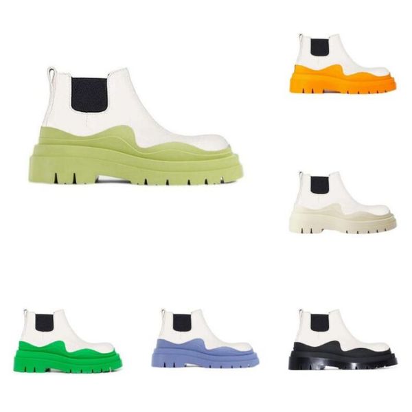 white/lemonade women man bottega boots luxury tire lean leather chelsea women's booties men lug platform chunky shoes lady knight low b, Black
white/lemonade women man bottega boots luxury tire lean leather chelsea women's booties men lug platform chunky shoes lady knight low b, Black