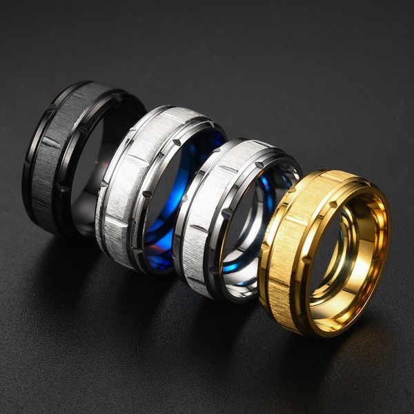 8mm titanium steel black gold finger ring set for men silver-plated rings women stainless steel jewelry female wedding gift
8mm titanium steel black gold finger ring set for men silver-plated rings women stainless steel jewelry female wedding gift