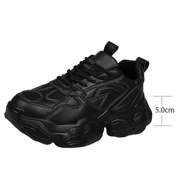 2022 platform black white chunky shoes sneakers platform spring autumn breathable comfortable durable shoes ins sneakers, Black;yellow
2022 platform black white chunky shoes sneakers platform spring autumn breathable comfortable durable shoes ins sneakers, Black;yellow