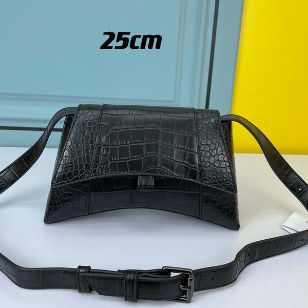 designer chain shoulder bag classic alligator handbag crossbody bags fashion plain metal pull ring hardware cowhide genuine leather women pu
designer chain shoulder bag classic alligator handbag crossbody bags fashion plain metal pull ring hardware cowhide genuine leather women pu
