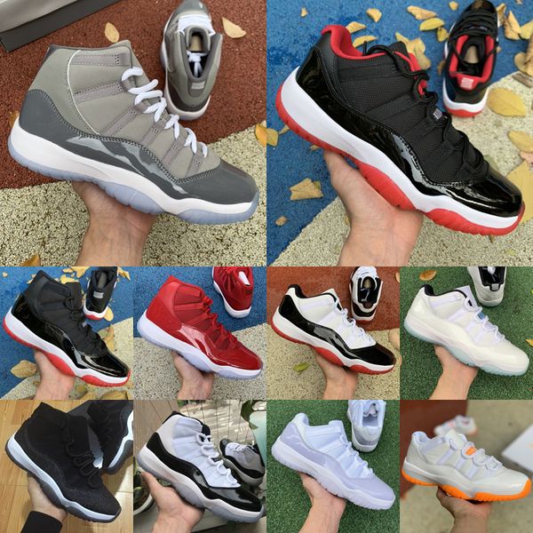 2022 fashion basketball shoes jumpman 11 11s cool grey chreey sport university blue bred jubilee 25th anniversary low sneaker trainers size
2022 fashion basketball shoes jumpman 11 11s cool grey chreey sport university blue bred jubilee 25th anniversary low sneaker trainers size