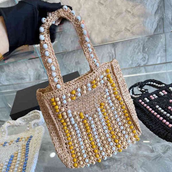 colorful wooden ball weavn tote bag handbags beaded shoulder letter women crossbody wallets crochet straw handbgs large capacity package 220
colorful wooden ball weavn tote bag handbags beaded shoulder letter women crossbody wallets crochet straw handbgs large capacity package 220