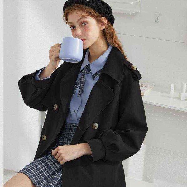 women's trench coats elegant ladies belt women double breasted lapel windbreaker autumn winter slim button jackets female outerwear t22, Tan;black
women's trench coats elegant ladies belt women double breasted lapel windbreaker autumn winter slim button jackets female outerwear t22, Tan;black