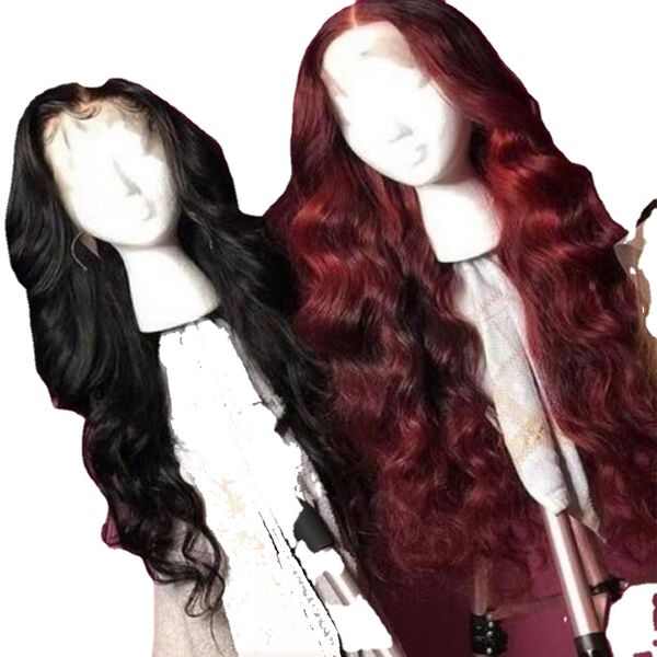 wigleader 180% density remy human hair deep red lace front wigs preplucked lace frontal wigs red/black lace wigs with baby hair
wigleader 180% density remy human hair deep red lace front wigs preplucked lace frontal wigs red/black lace wigs with baby hair