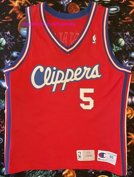 stitched rare vintage 93-94 champion lac danny manning basketball jerseys mens kids throwback jersey, Black
stitched rare vintage 93-94 champion lac danny manning basketball jerseys mens kids throwback jersey, Black
