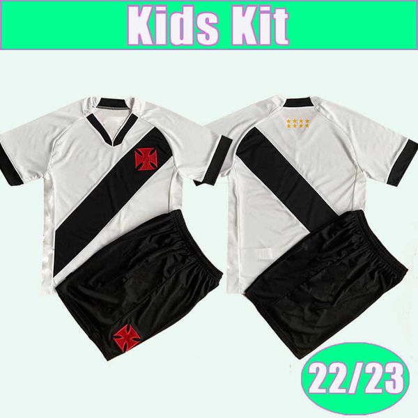 22 23 vasco da gama kids kit soccer men's t-shirts jerseys raniel g. pec juninho away football men's t-shirts getulio short unifor, White;black
22 23 vasco da gama kids kit soccer men's t-shirts jerseys raniel g. pec juninho away football men's t-shirts getulio short unifor, White;black