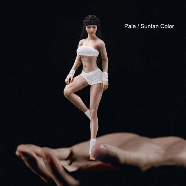 tbleague 1/12 scale female action figure with head sculpt t01a t01b suntan/pale skin body dolls model toys for panting q0722219g
tbleague 1/12 scale female action figure with head sculpt t01a t01b suntan/pale skin body dolls model toys for panting q0722219g