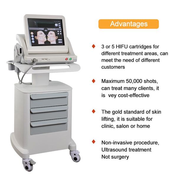 factory price hifu face lifting anti-wrinkle high intensity focused ultrasound skin firming hifu beauty machine, Black;white
factory price hifu face lifting anti-wrinkle high intensity focused ultrasound skin firming hifu beauty machine, Black;white