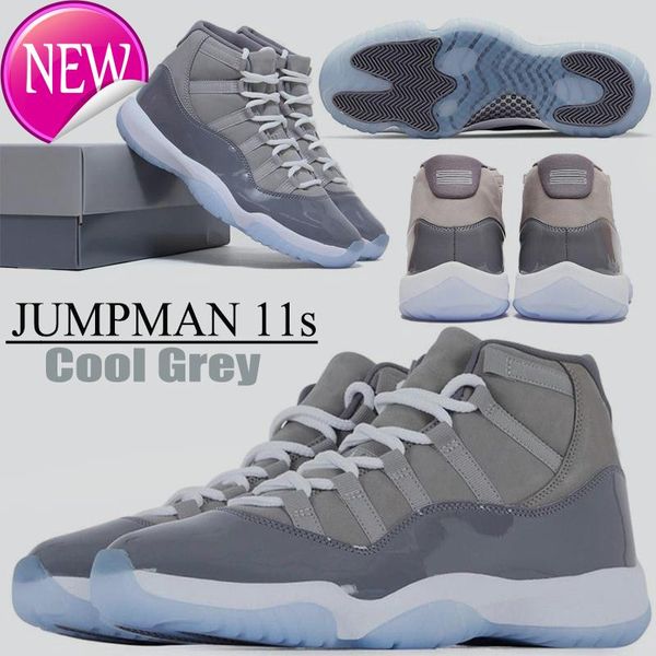 2022 new 11 11s jumpman basketball shoes cool grey high low sneakers mens womens designer trainers fashion shoe with box keychain tag size, Black
2022 new 11 11s jumpman basketball shoes cool grey high low sneakers mens womens designer trainers fashion shoe with box keychain tag size, Black