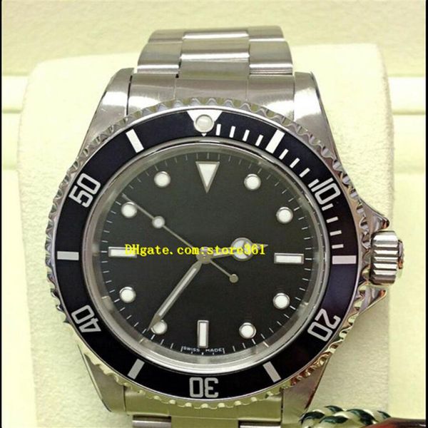 original box certificate mens watches 14060m 40mm stainless steel asia 2813 movement automatic2630, Slivery;brown
original box certificate mens watches 14060m 40mm stainless steel asia 2813 movement automatic2630, Slivery;brown