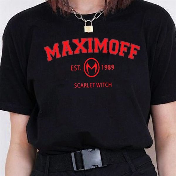 wanda maximoff 1989 vintage tshirt men tv series letter print woman t-shirt cotton short sleeve t-shirts 220427, White
wanda maximoff 1989 vintage tshirt men tv series letter print woman t-shirt cotton short sleeve t-shirts 220427, White