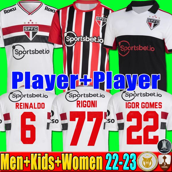2022 2023 sao paulo soccer jerseys luciano miranda rafinha j.calleri eder luciano alisson nikao gabriel g.sara 22 23 football men women kids, Black;yellow
2022 2023 sao paulo soccer jerseys luciano miranda rafinha j.calleri eder luciano alisson nikao gabriel g.sara 22 23 football men women kids, Black;yellow