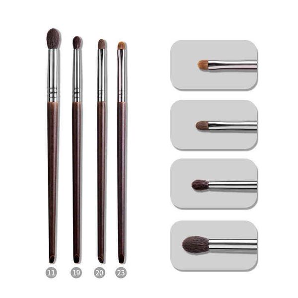 ovw conjunto de escova sombra beijo' dlya teney mistura média precisão pequena pontiaguda kit pincel maquiagem 0311
ovw conjunto de escova sombra beijo' dlya teney mistura média precisão pequena pontiaguda kit pincel maquiagem 0311